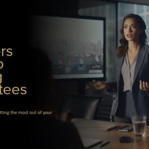 Project Managers Guide to Steering Committees